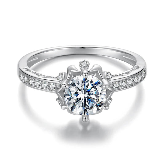 VLT Lumière 1CT Moissanite Ring